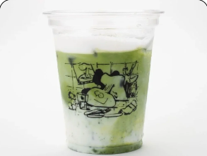 ICED MATCHA LATTE